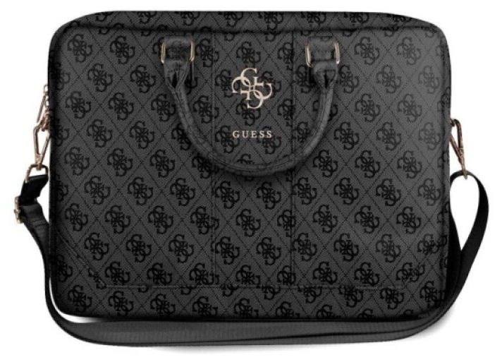 Taška na notebook 15-16" - Guess, 4G MetalLogo Gray