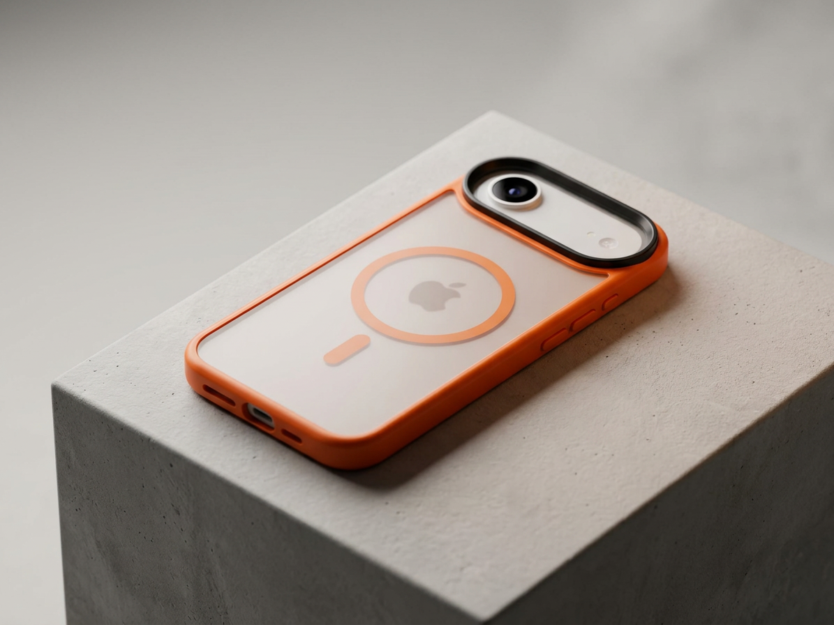 Ochranný kryt na iPhone Air - Tactical, MagForce Hyperstealth Agent Orange