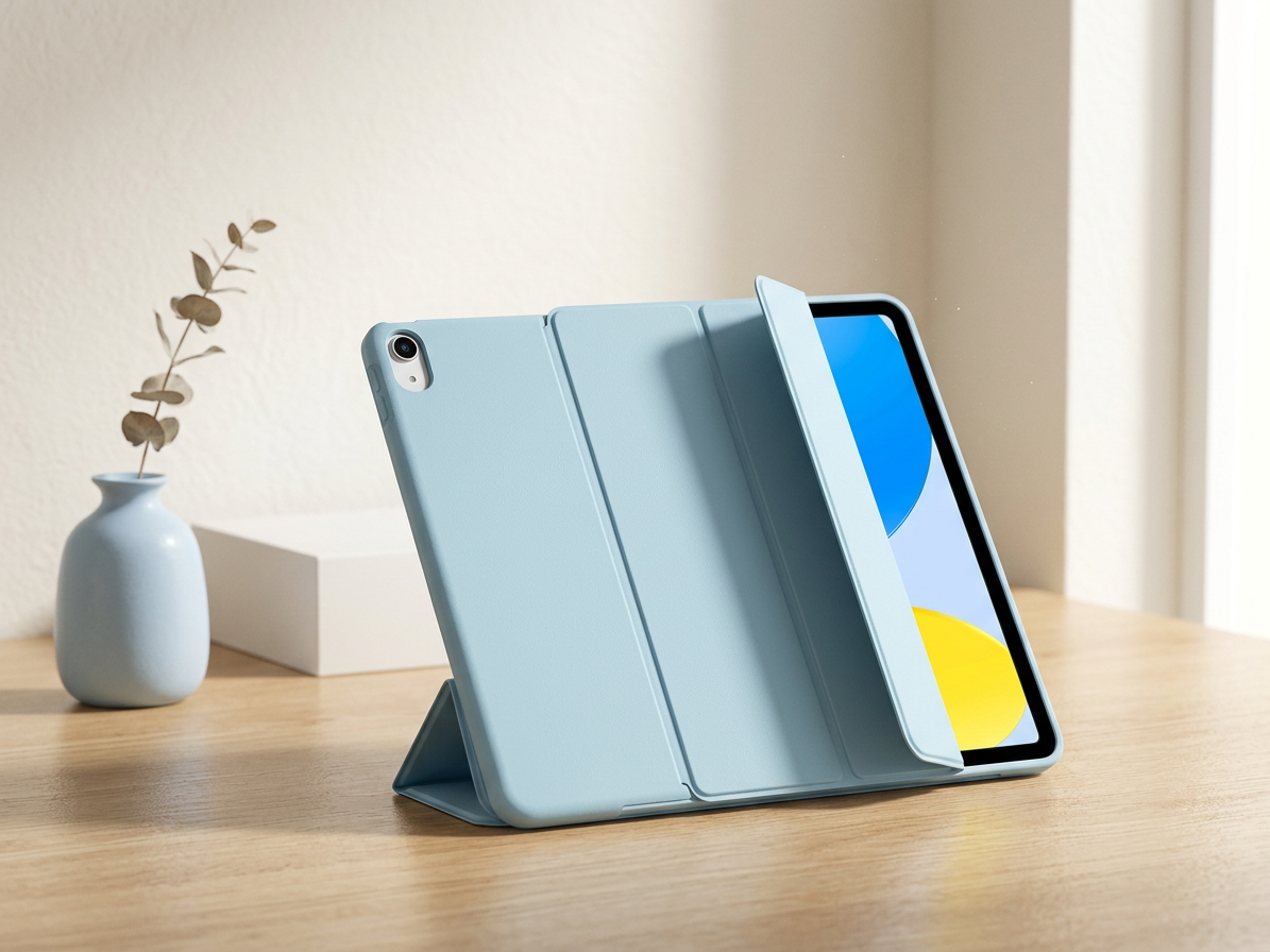 Pouzdro na iPad 11 (2025) / iPad 10.9 (2022) - Tech-Protect, SmartCase Sky Blue