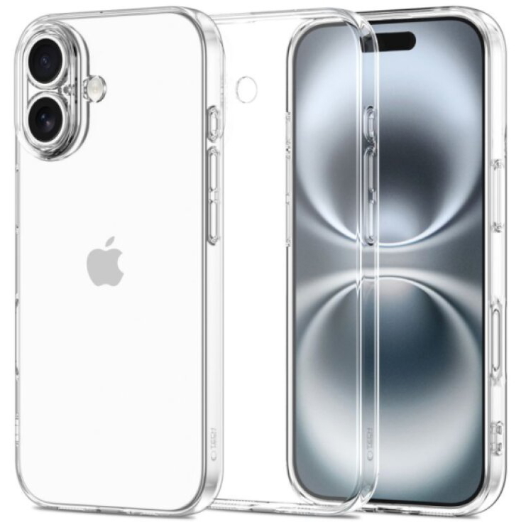 Ochranný kryt na iPhone 17 - Tech-Protect, Flexair Clear