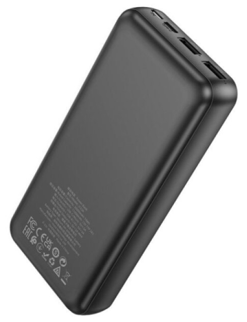 Externí baterie / powerbanka - Hoco, J123A Element 20000mAh Black