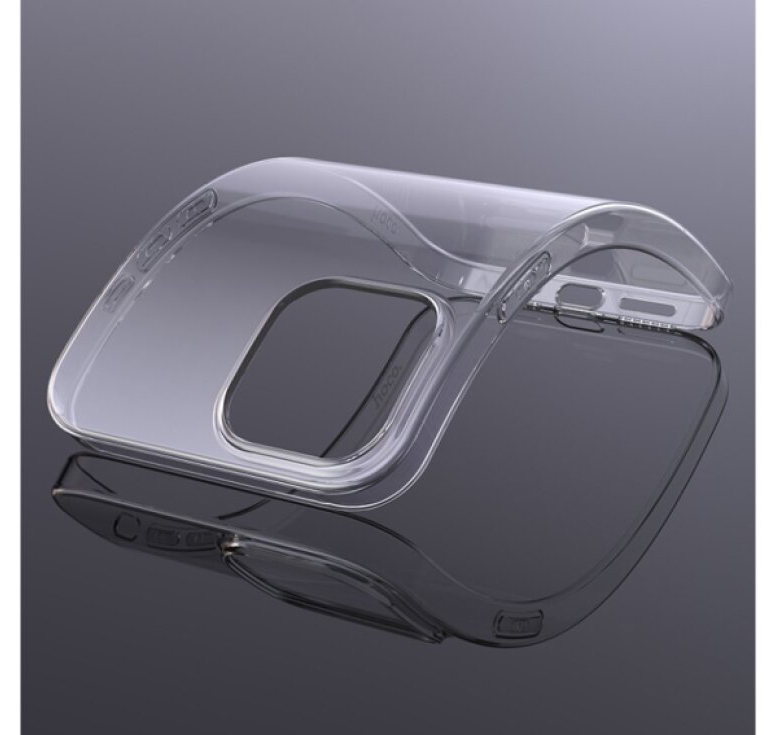 Ultratenký kryt na iPhone 15 - Hoco, Light Transparent