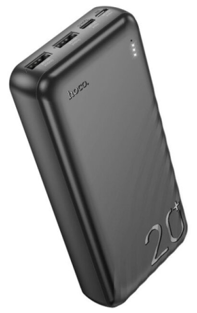 Externí baterie / powerbanka - Hoco, J123A Element 20000mAh Black