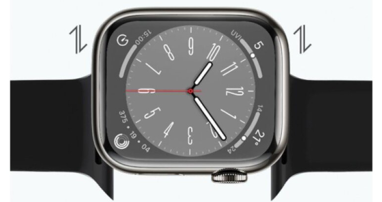 Řemínek pro Apple Watch 44mm / 45mm / 46mm / 49mm - Hoco, WA15 Flexible Black