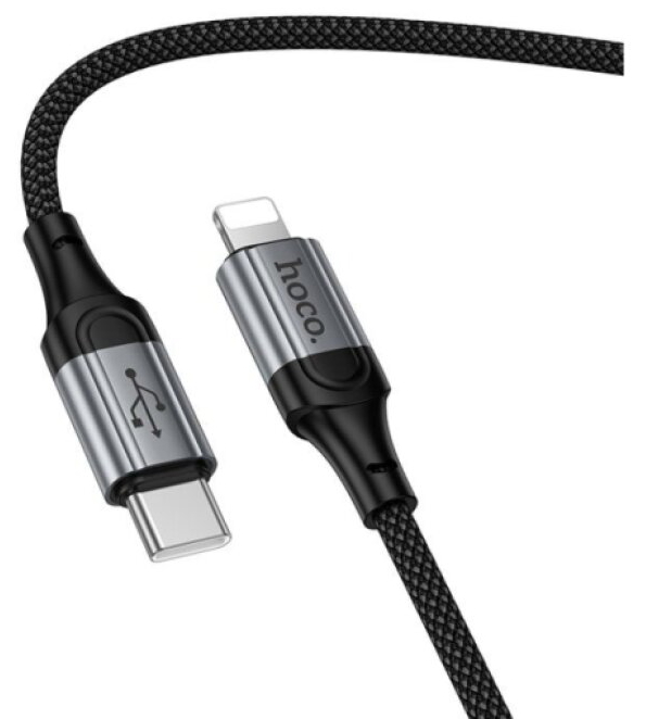 Pružinový kabel USB-C/Lightning - Hoco, X121 Nuevo PD27W