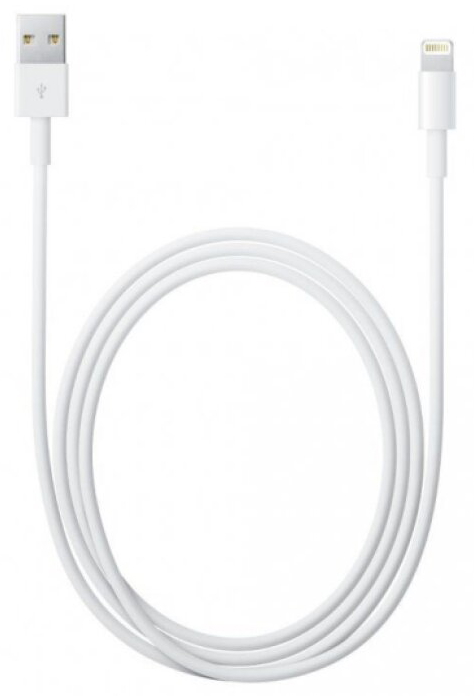 Originální kabel - Apple, USB-A/Lightning 100cm
