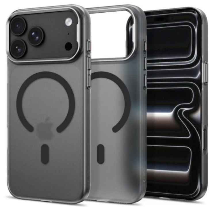 Ochranný kryt na iPhone 17 Pro MAX / 18 Pro MAX - Tech-Protect, MagZero MagSafe Matte Black