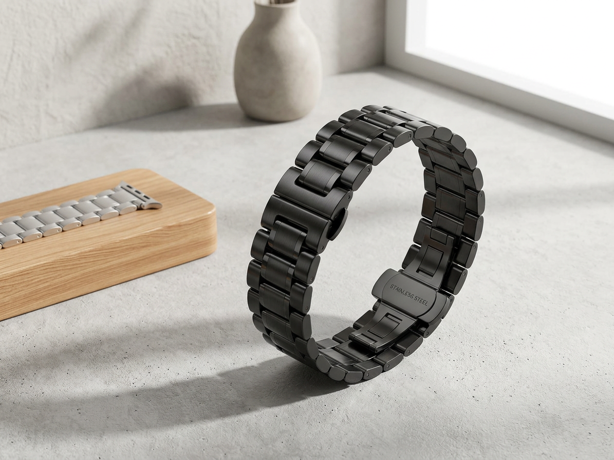 Řemínek na Apple Watch 44mm / 45mm / 46mm / 49mm - Hoco, WA32 Grand Black