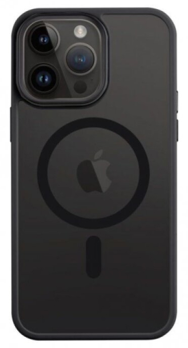Ochranný kryt pro iPhone 14 Pro MAX - Tactical, MagForce Hyperstealth Asphalt