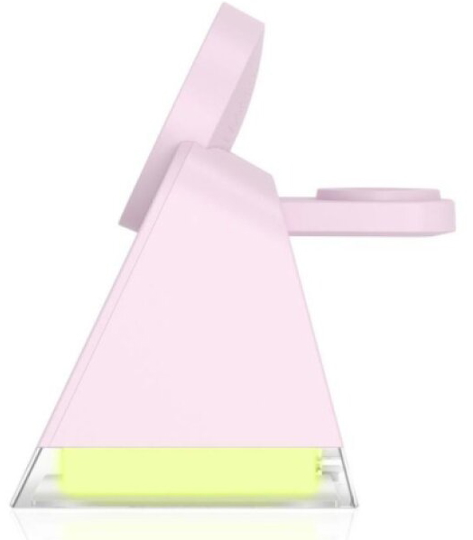 Bezdrátová nabíječka pro iPhone, AirPods a Apple Watch - Tech-Protect, QI15W-A43 MagSafe Pink