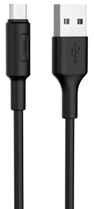 Kabel MICRO-USB - Hoco, X25 Soarer Black