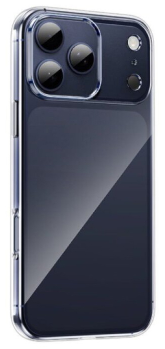 Ultratenký kryt na iPhone 17 Pro MAX - Hoco, Light Transparent