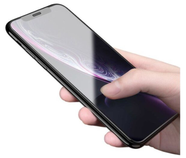 Ochranné tvrzené sklo pro iPhone X / XS / 11 Pro - Hoco, G1 FlashAttach 3D Black