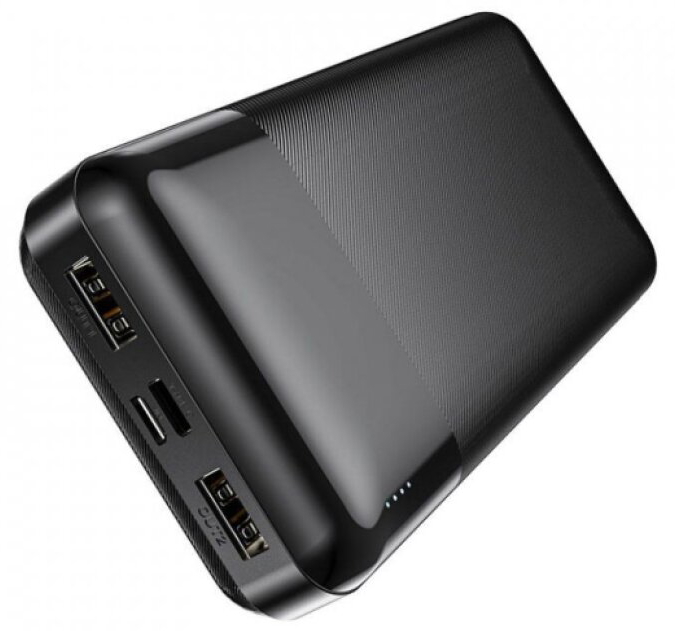 Externí baterie / powerbanka - HOCO, J72A EasyTravel 20000mAh Black
