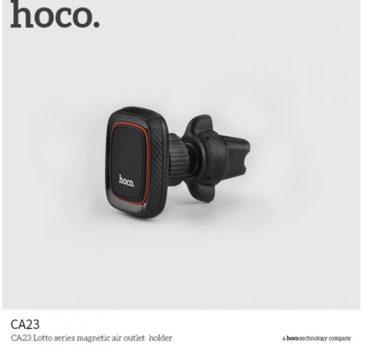 Magnetický držák do mřížky ventilace pro iPhone - Hoco, CA23 Lotto