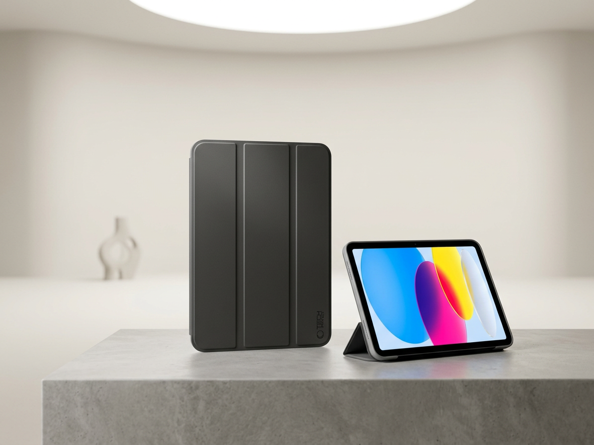 Pouzdro na iPad 11 (2025) / iPad 10.9 (2022) - Tech-Protect, SmartCase Black