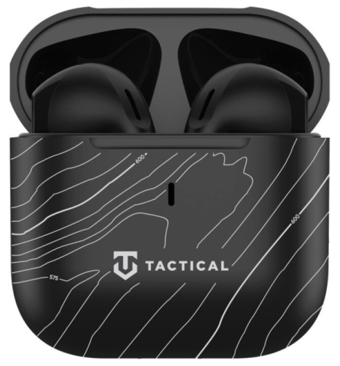 Bezdrátová sluchátka - Tactical, StrikePods Bug 2.0 CrudeOil