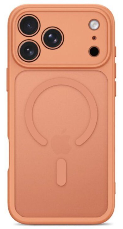 Ochranný kryt na iPhone 17 Pro / 18 Pro - Tech-Protect, Basicmag MagSafe Cosmic Orange