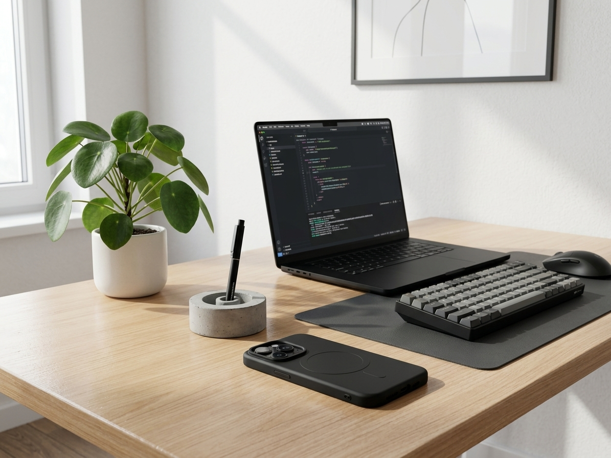Ochranný kryt na iPhone 13 Pro - Mercury, SemiSilicon MagSafe Black