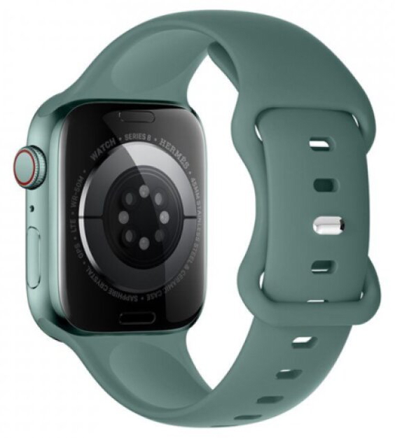 Řemínek pro Apple Watch 44mm / 45mm / 46mm / 49mm - Hoco, WA15 Flexible Pine Green