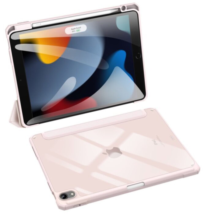 Pouzdro na iPad 11 (2025) / iPad 10.9 (2022) - DuxDucis, Toby Pink