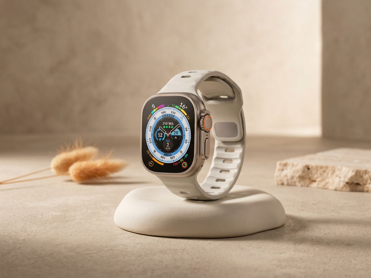 Řemínek pro Apple Watch 44mm / 45mm / 46mm / 49mm - Tech-Protect, Iconband Line Starlight