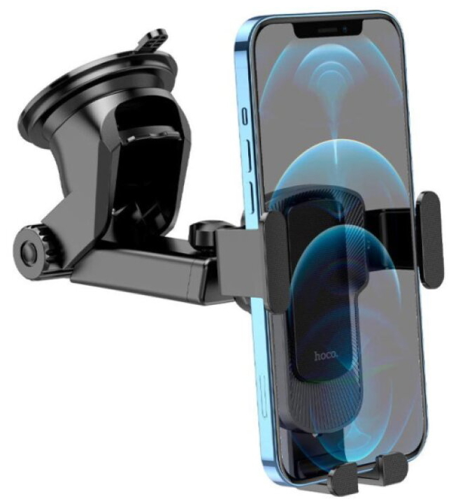 Univerzální držák mobilu do auta - Hoco, CA104 Telescopic