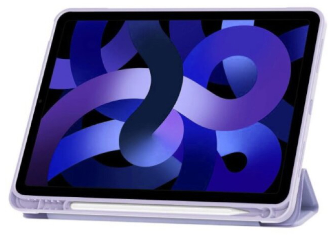 Pouzdro na iPad Air 11 (2024-2026) - Tech-Protect, SmartCase Pen Violet