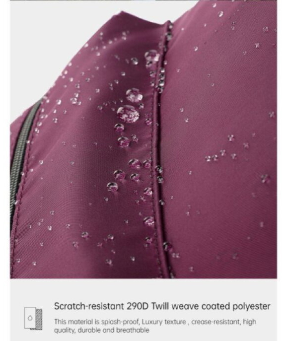 Městský batoh 15.6'' - Tigernu, T-B9030B Wine