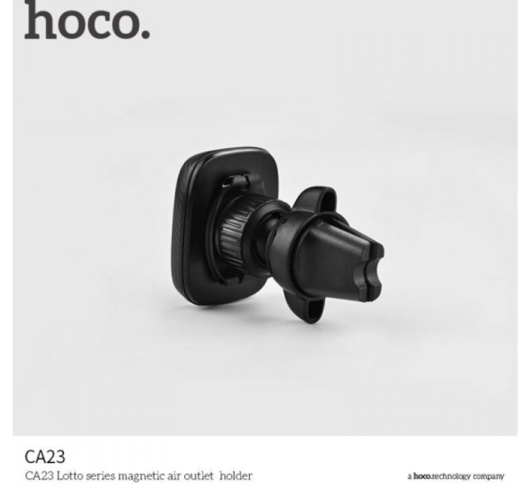 Magnetický držák do mřížky ventilace pro iPhone - Hoco, CA23 Lotto