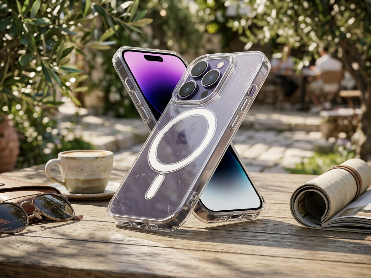 Ochranný kryt na iPhone 11 - Mercury, JelHard MagSafe Transparent