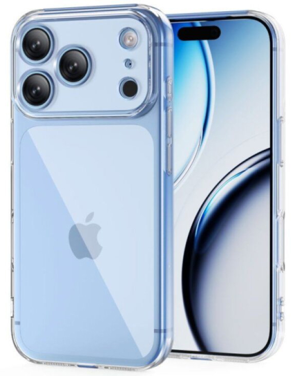 Ochranný kryt na iPhone 17 Pro / 18 Pro - Tech-Protect, Flexair Clear