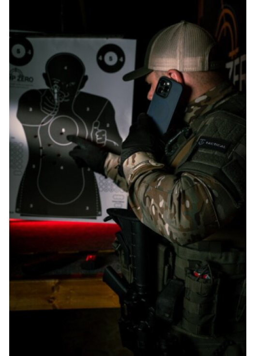 Ochranný kryt pro iPhone 15 Pro - Tactical, MagForce Hyperstealth Asphalt