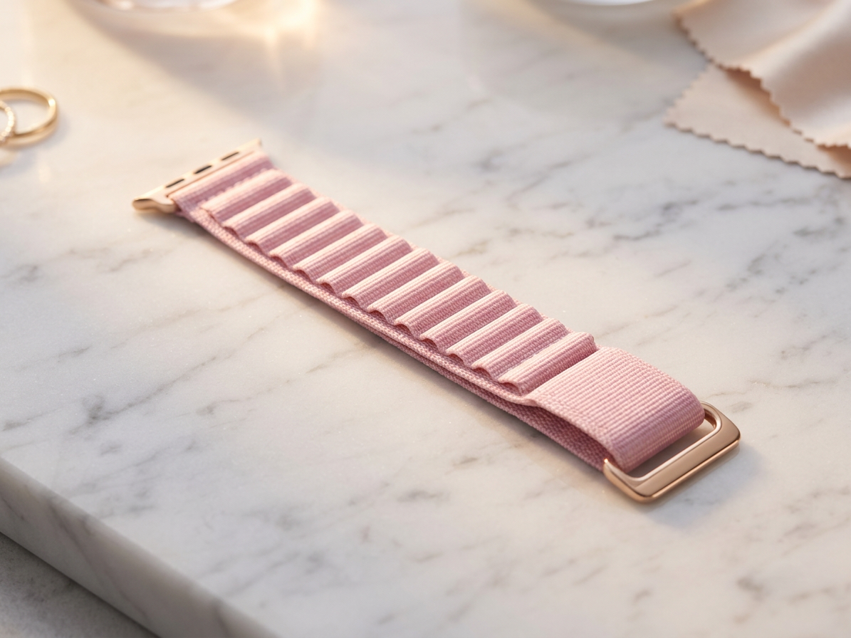 Řemínek pro Apple Watch 44mm / 45mm / 46mm / 49mm - Hoco, WA20 Climbing Cream Sand