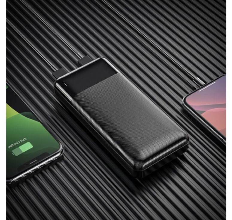 Externí baterie / powerbanka - HOCO, J72A EasyTravel 20000mAh Black