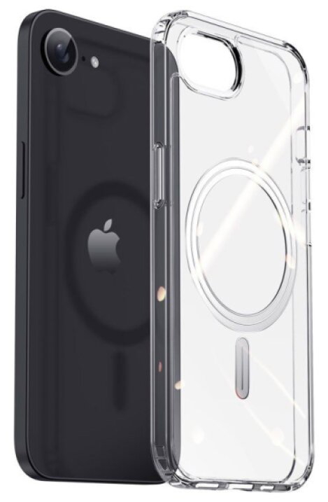 Ochranný kryt na iPhone 17e / 16e - DuxDucis, Clin Case with MagSafe