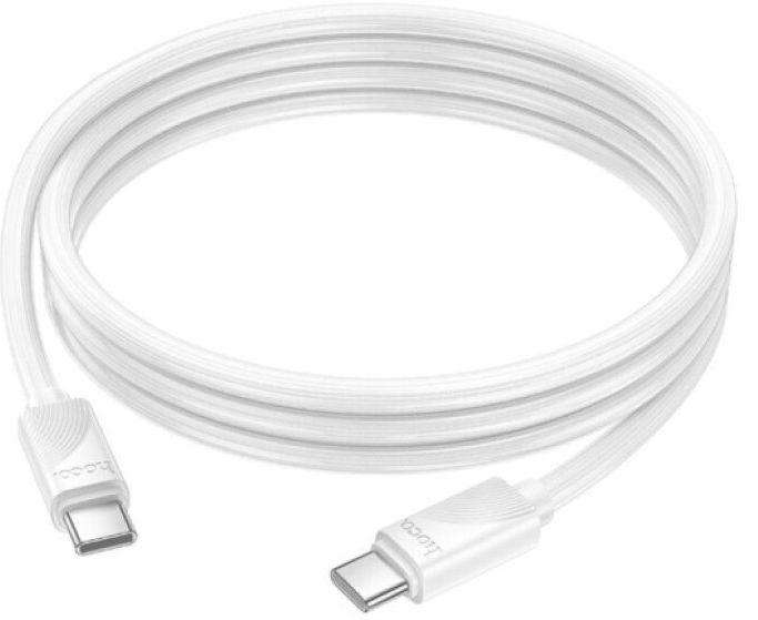 Kabel USB-C na USB-C - Hoco, X114 Energy 60W White
