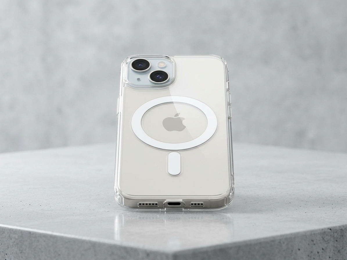 Ochranný kryt pro iPhone 15 - Tactical, MagForce Transparent