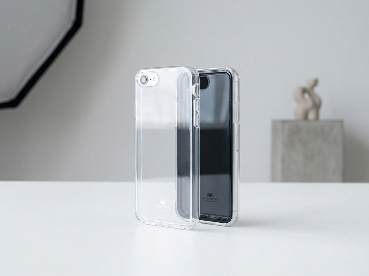 Pouzdro / kryt pro Apple iPhone 6 / 6S - Mercury, Jelly Transparent