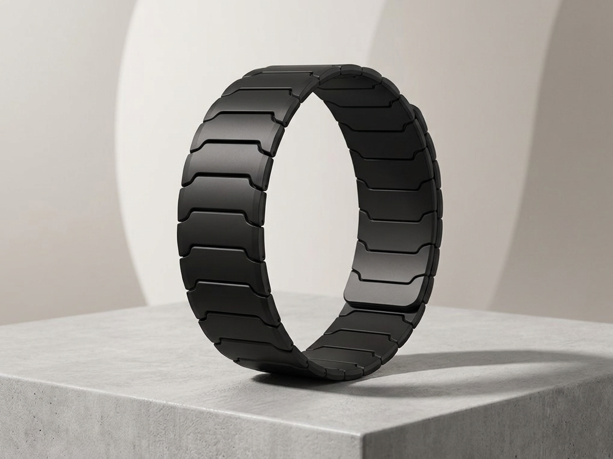 Řemínek pro Apple Watch 38mm / 40mm / 41mm / 42mm - Hoco, WA39 Flexible Black/Black
