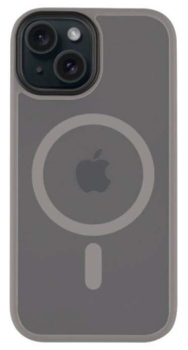 Ochranný kryt na iPhone 15 - Tactical, MagForce Hyperstealth Light Grey