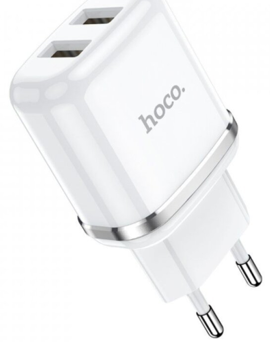 Nabíjecí USB adaptér do sítě - Hoco, N4 Aspiring White