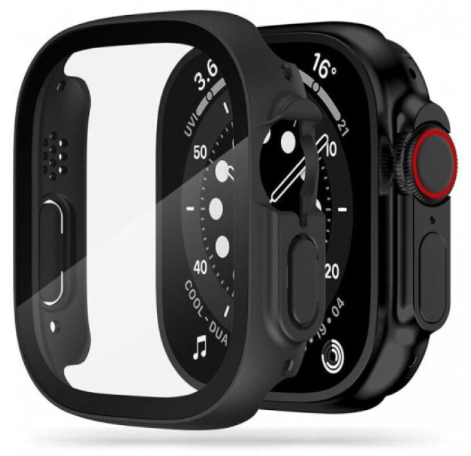 Pouzdro / kryt pro Apple Watch 49mm - Tech-Protect, Defense360 Black