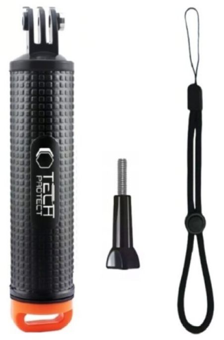 Plovoucí držák do ruky pro kameru GoPro - Tech-Protect, GA100 Black