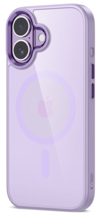 Ochranný kryt na iPhone 17 - Tech-Protect, Magmat MagSafe Lavender/Clear