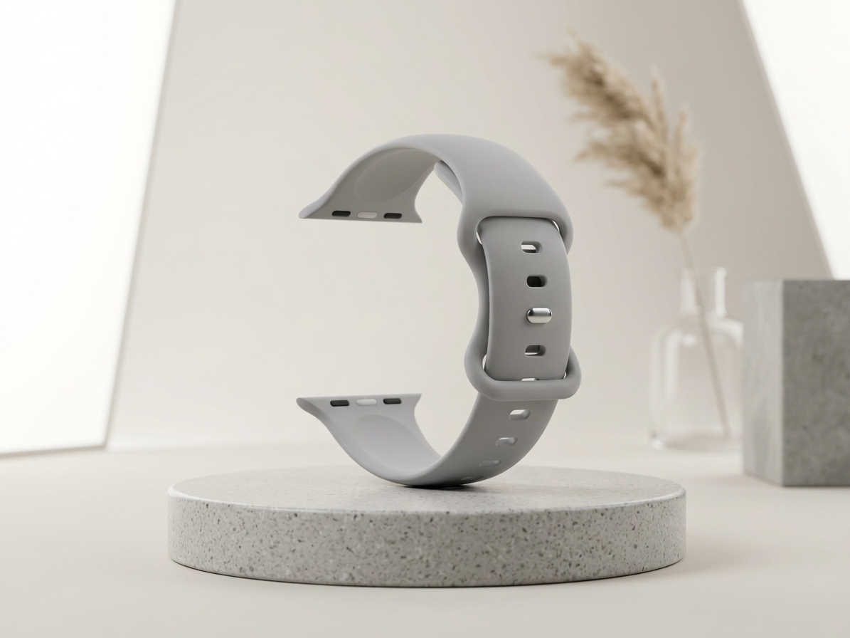 Řemínek pro Apple Watch 38mm / 40mm / 41mm / 42mm - Hoco, WA15 Flexible Gray