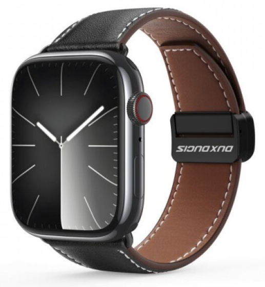 Řemínek na Apple Watch 44mm / 45mm / 46mm / 49mm - DuxDucis, YA Black