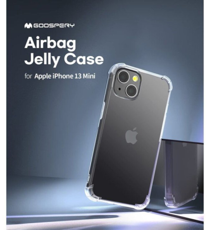 Ochranný kryt pro iPhone 13 mini - Mercury, SuperProtect Transparent