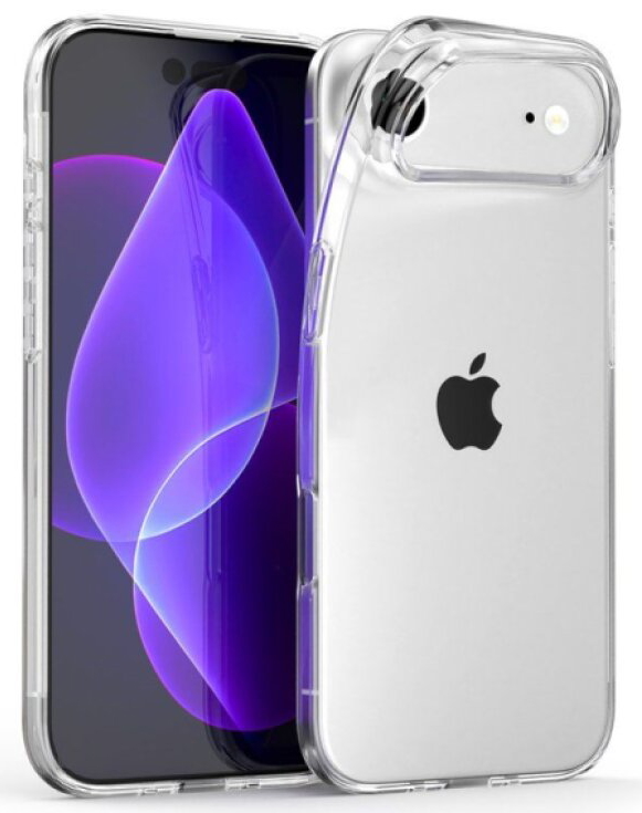 Ochranný kryt na iPhone Air - Mercury, Jelly Transparent