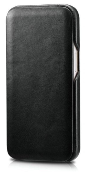 Knížkové pouzdro pro iPhone 13 mini - iCarer, Vintage Black